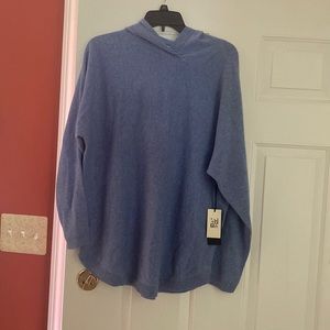 Max Studio Cahmere hooded sweater